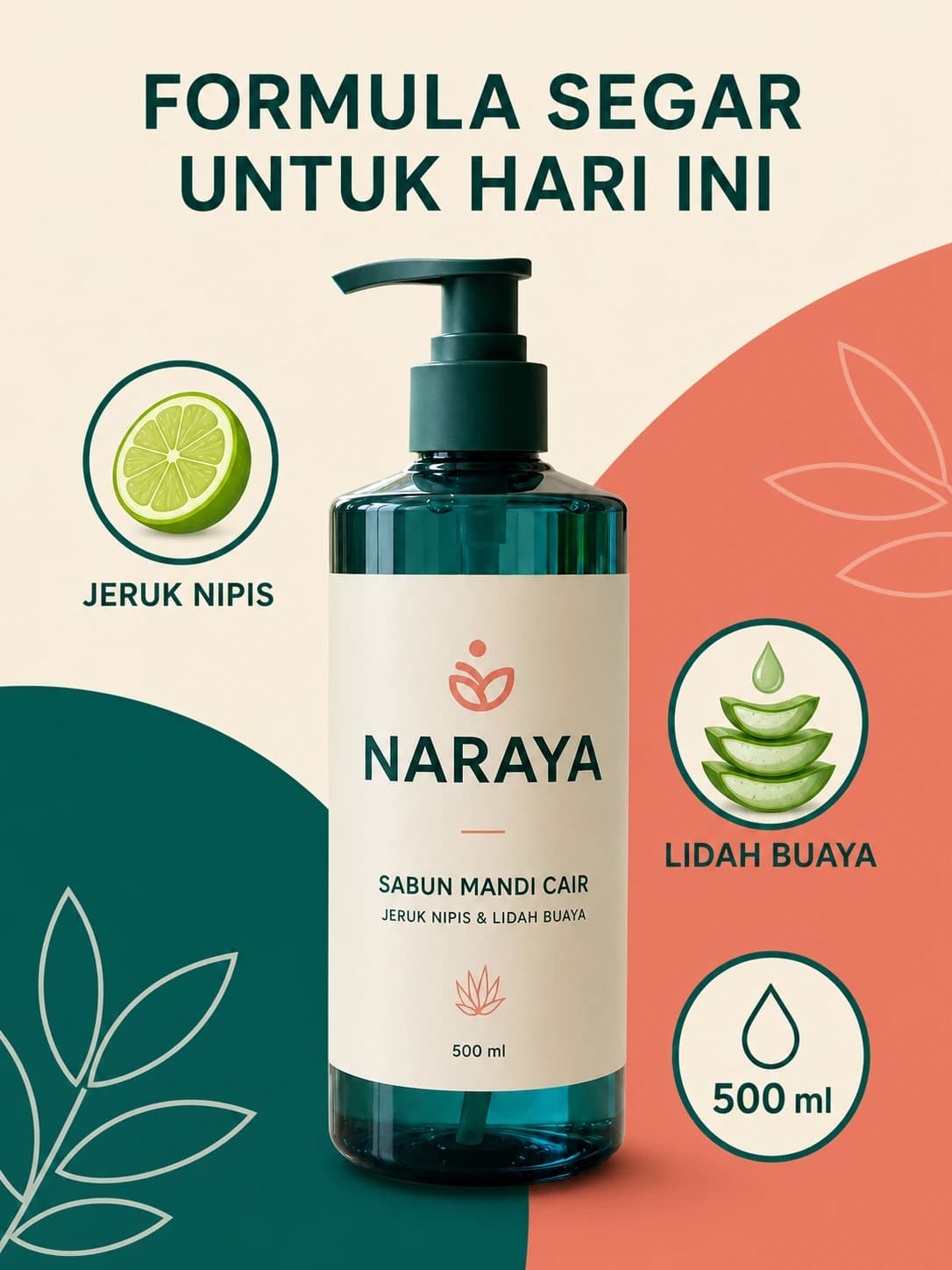 Sabun mandi — Komposisi